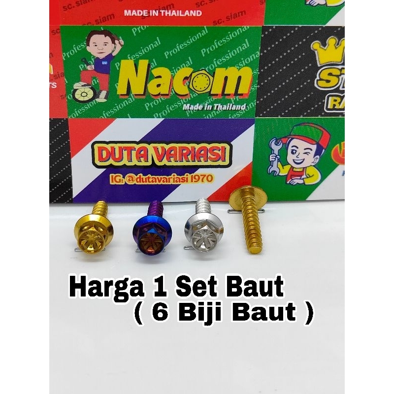 BAUT PROBOLT FILTER HONDA SCOOPY / BEAT FI / GENIO