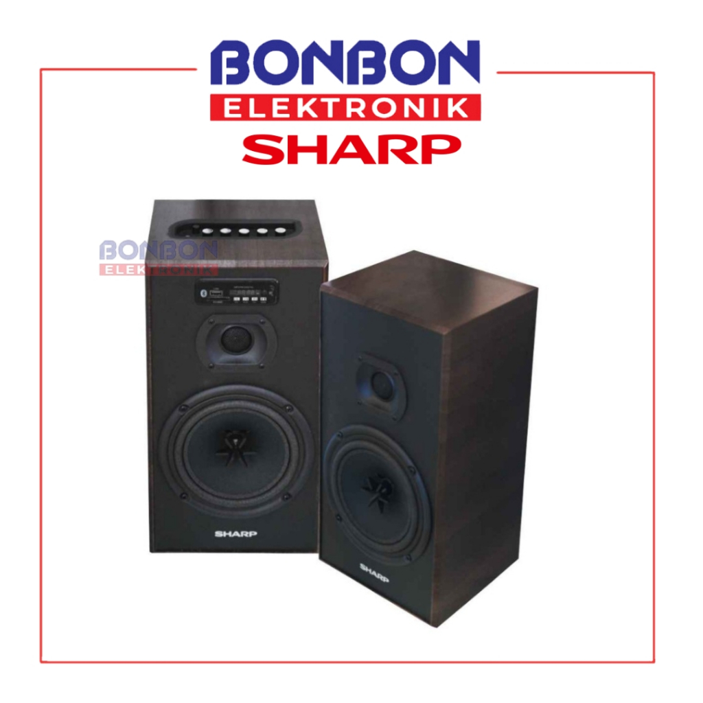 SHARP Speaker Aktif Bluetooth CBOX-B658UBO X-Bass Sound