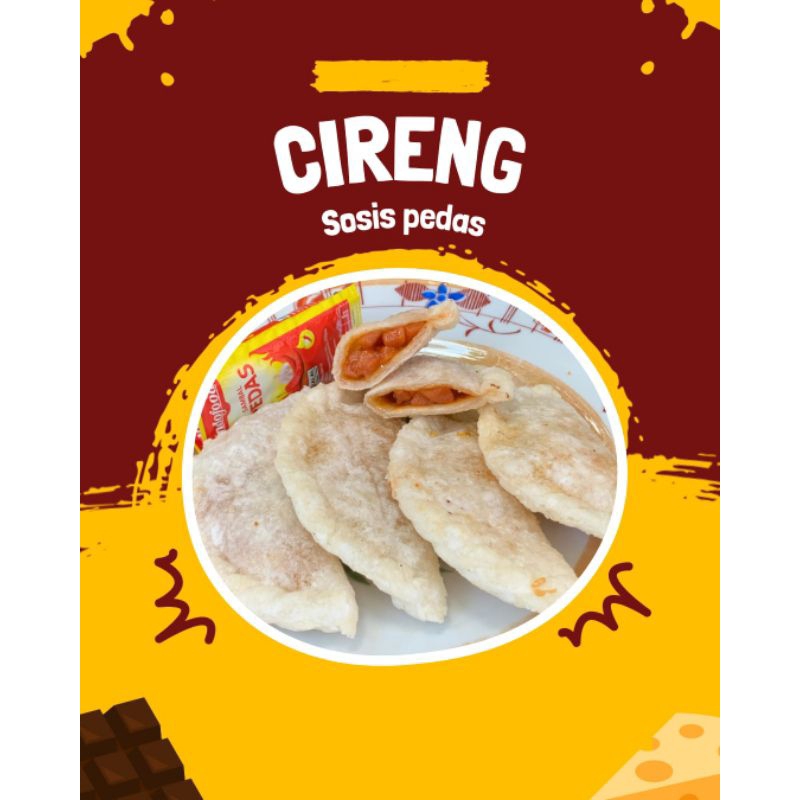 

CIRENG SOSIS PEDAS