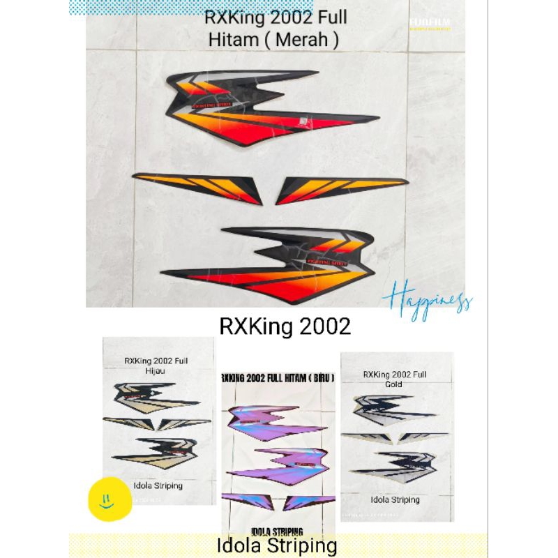 Striping RXKing 2002