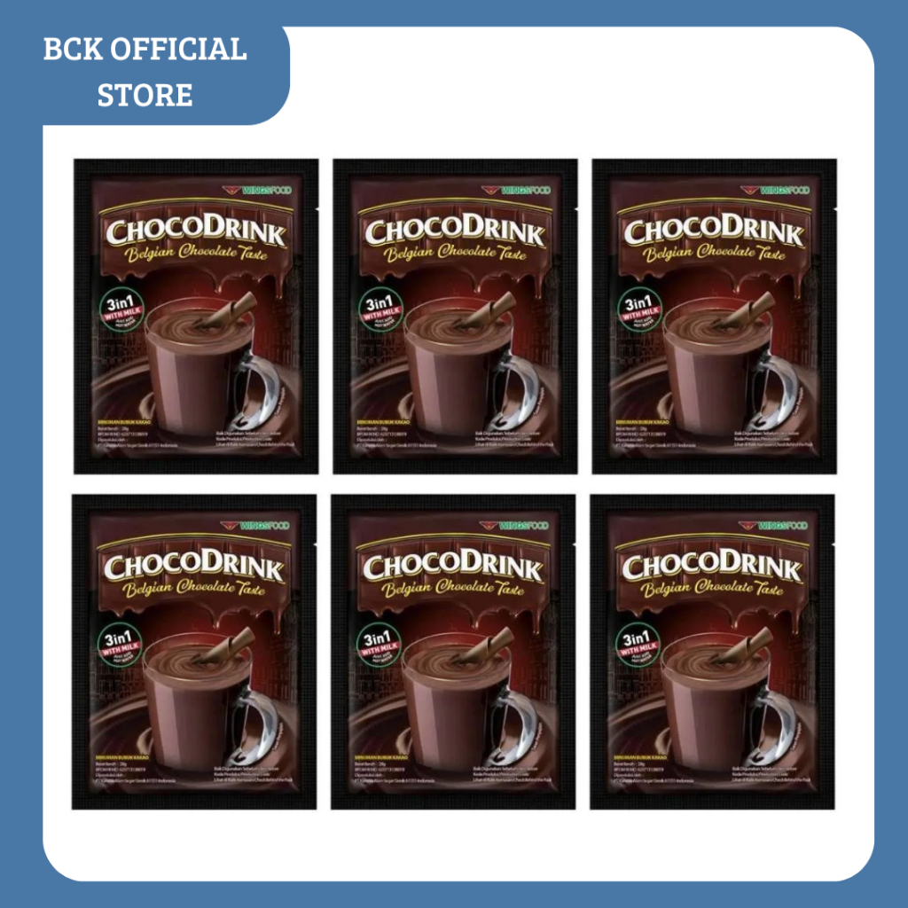 

Chocodrink Minuman Bubuk Coklat 10x28gr (Renceng)