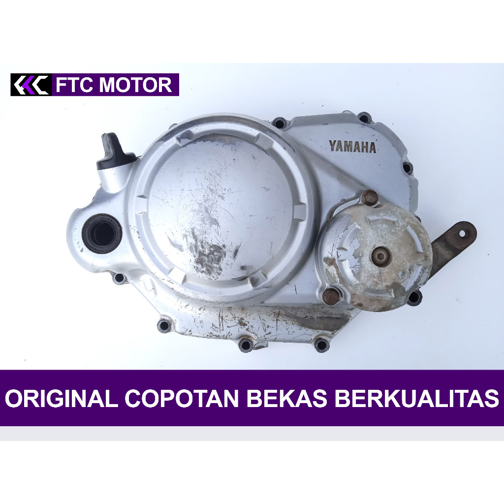 BLOK BAK KOPLING BLOK MESIN KANAN YAMAHA JUPITER Z1 JUPITER ROBOT 2010 ORIGINAL COPOTAN