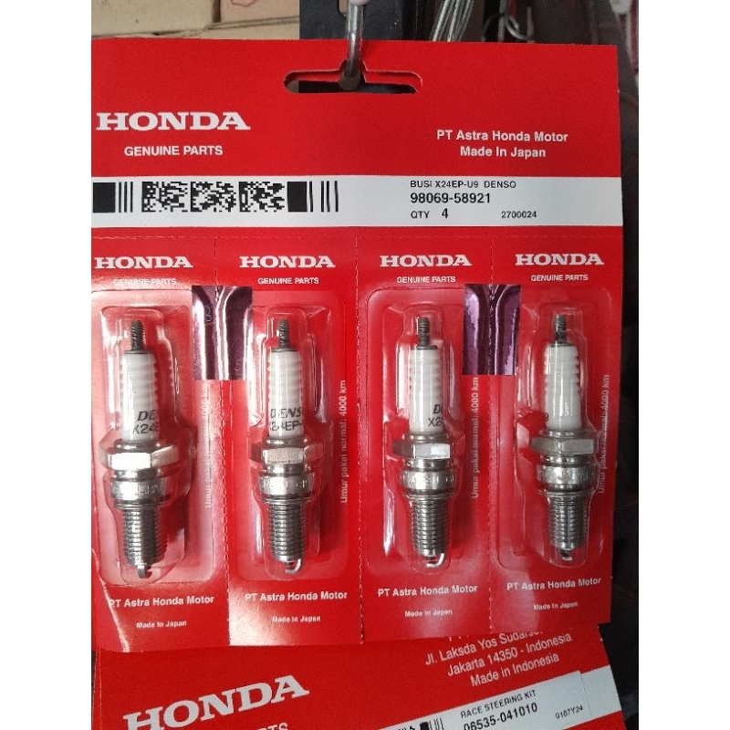 busi sparkplug/ Busi honda tiger