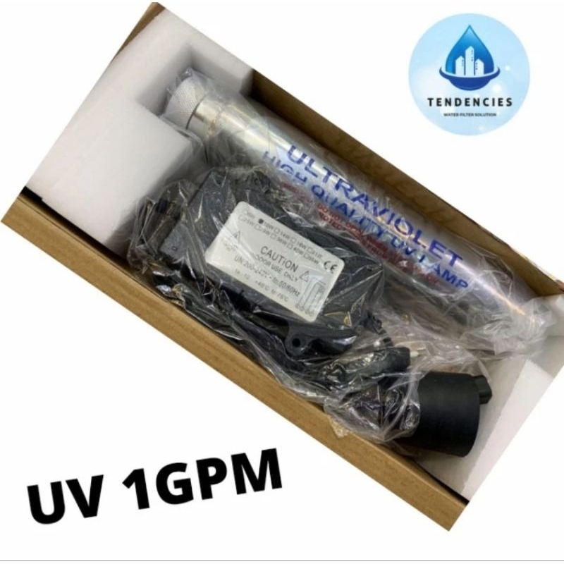 LAMPU UV RO 1 GPM / ULTRAVIOLET UV 1 GPM