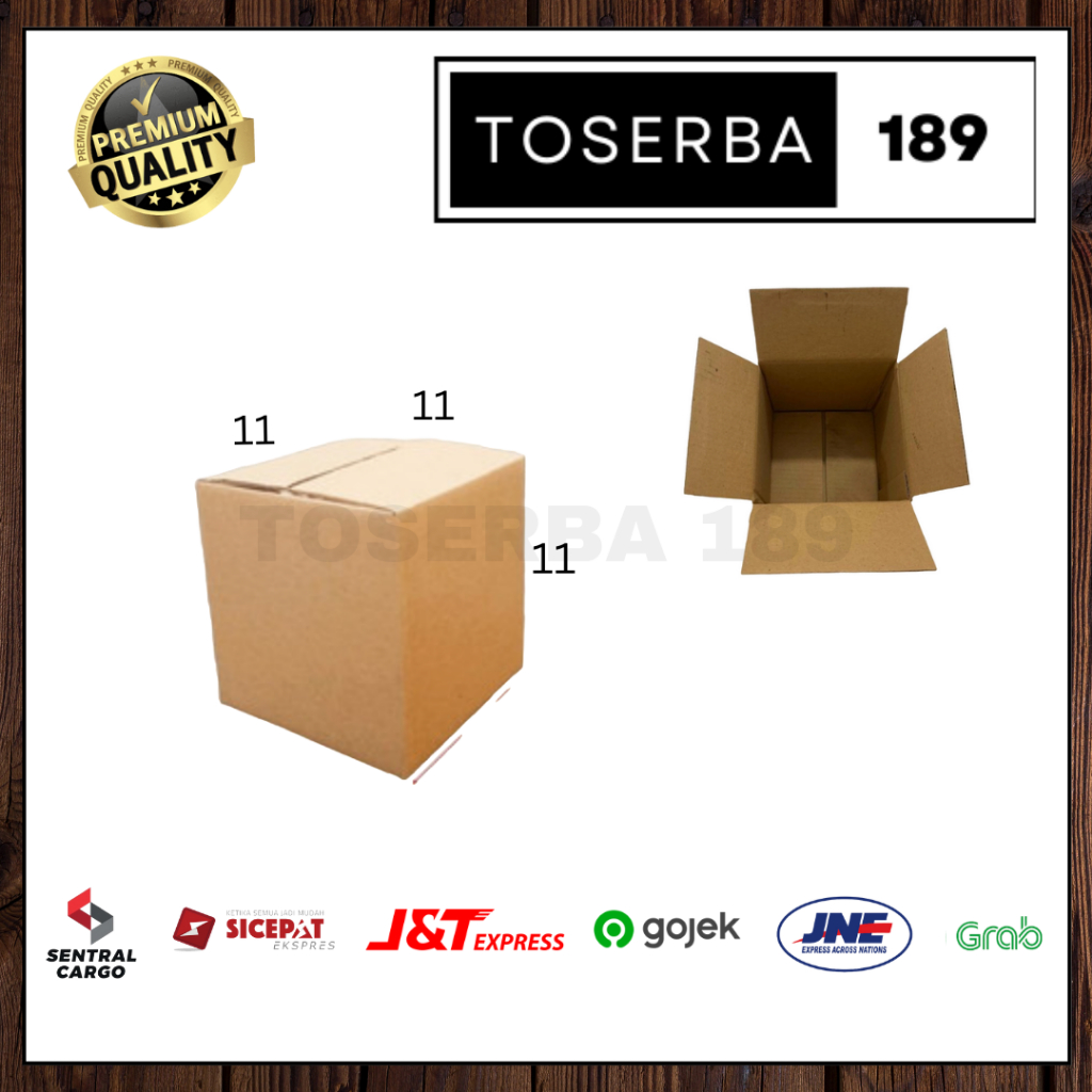 

Kotak kardus box packing uk 11x11x11 SHEET POLOS