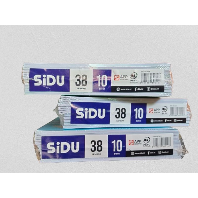 

buku tulis merk sidu 38 lembar isi 10 harga grosir