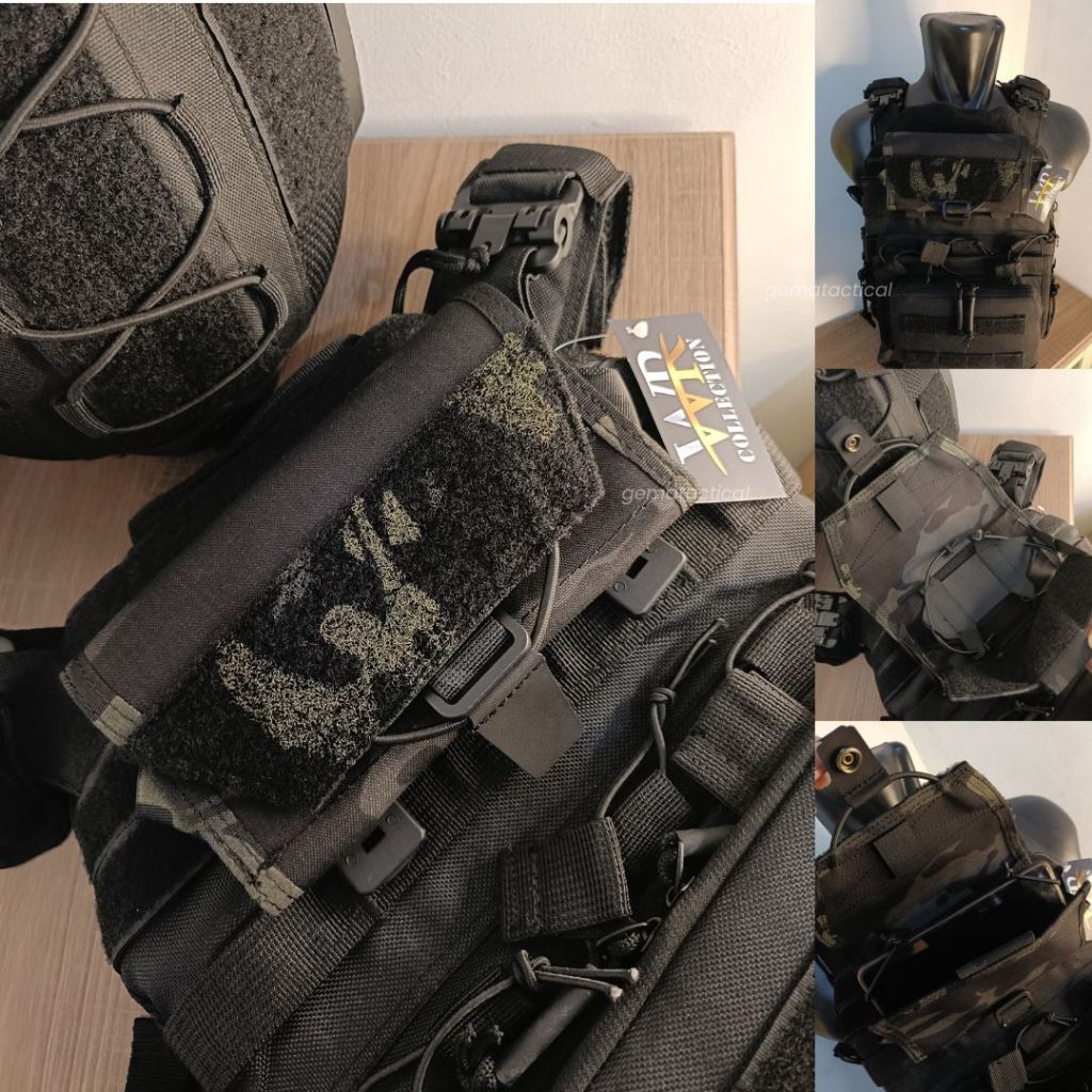 MobilePhone Pouch / Navigation Pouch / Tactics Vest Chest Support PDA Bag Universal MOLLE Mobile Pho
