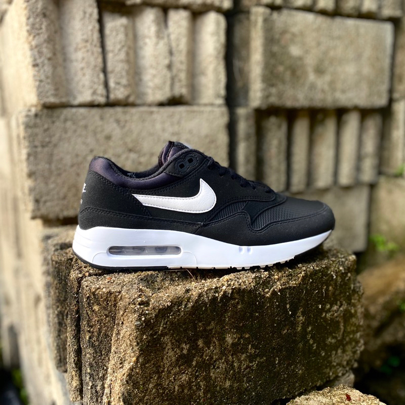 NIKE AIR MAX 1 OG GOLF BLACK WHITE