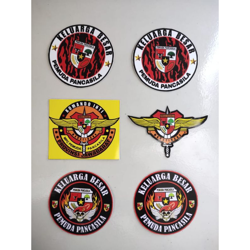 

Stiker pemuda pancasila isi enam terbaru 2024