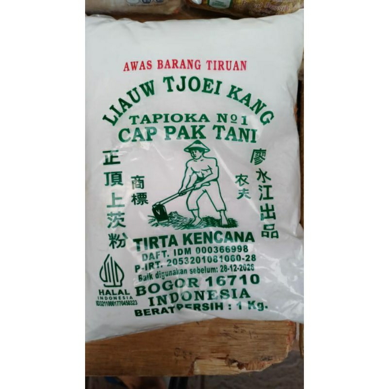 

Tepung Tapioka 1Kg