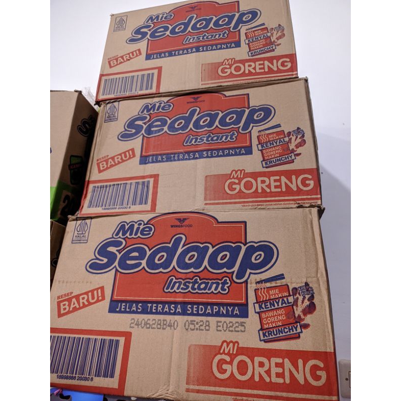 

Mie Sedap Goreng