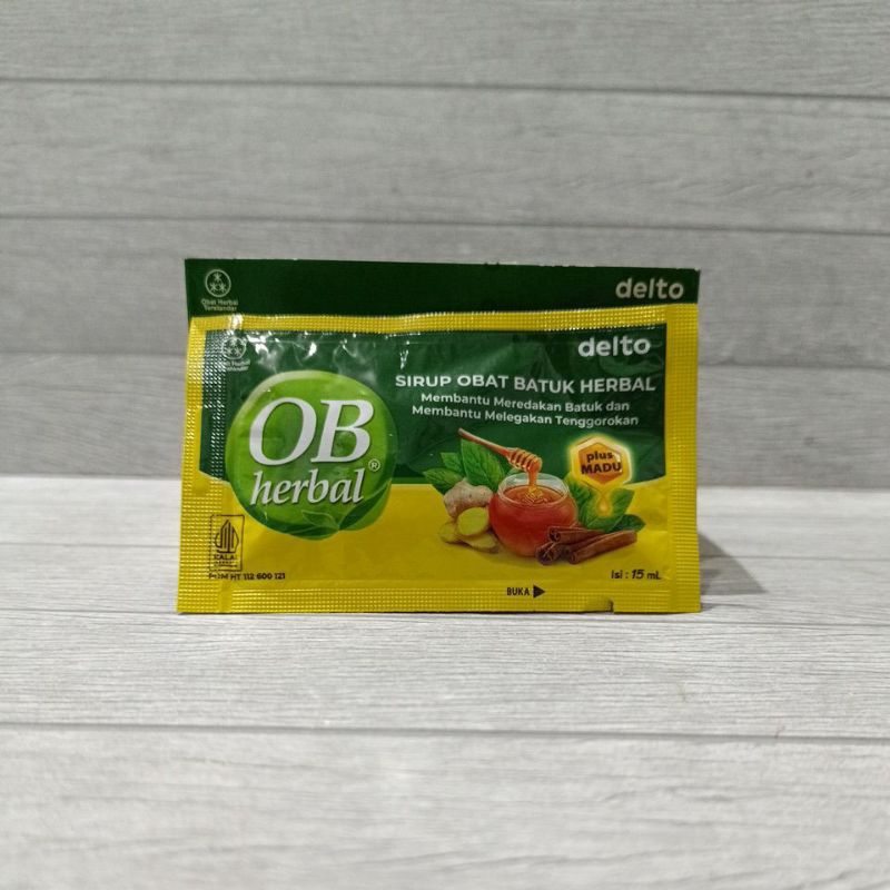 OB Herbal Sachet (Jual persachet)