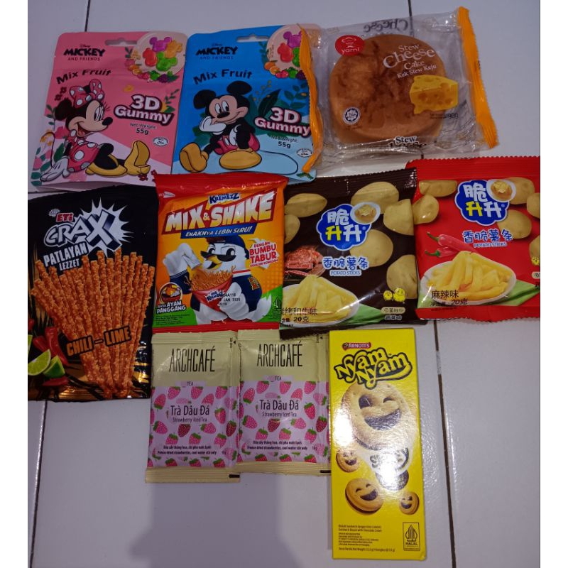 

Snack Req 120k