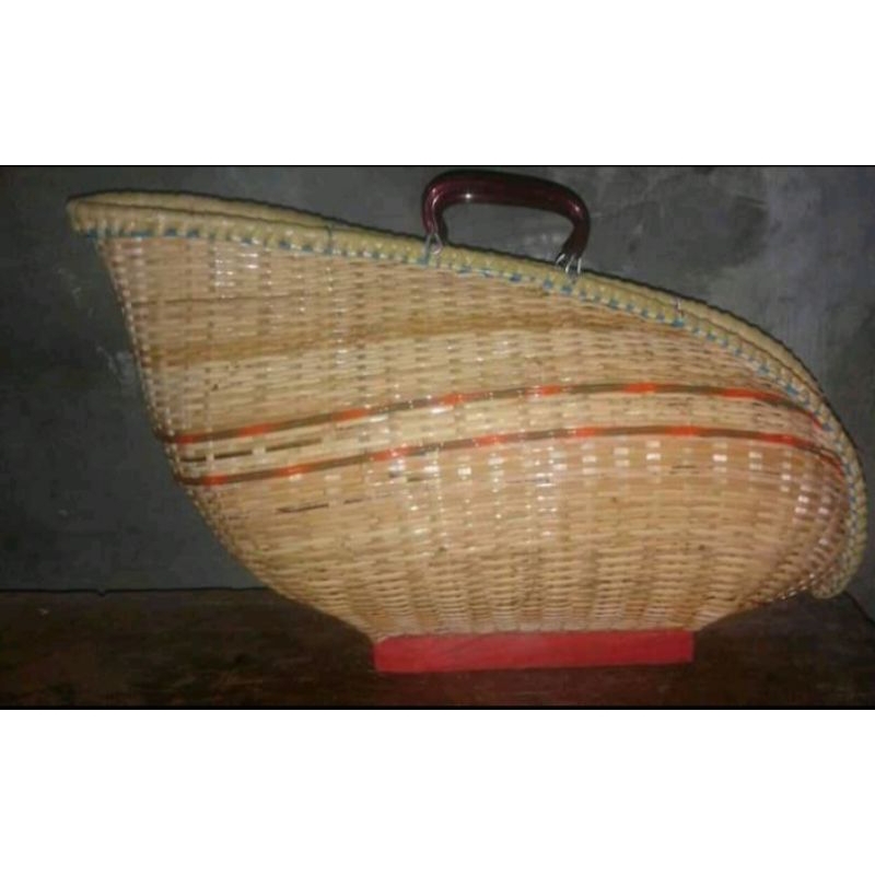 tas ayam Kisa kiso rotan asli