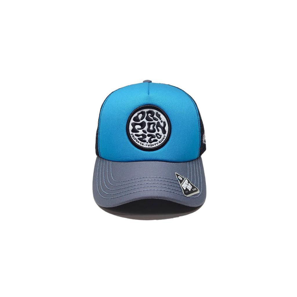 DripOn Topi Jaring Trucker Biru Tosca Drip On