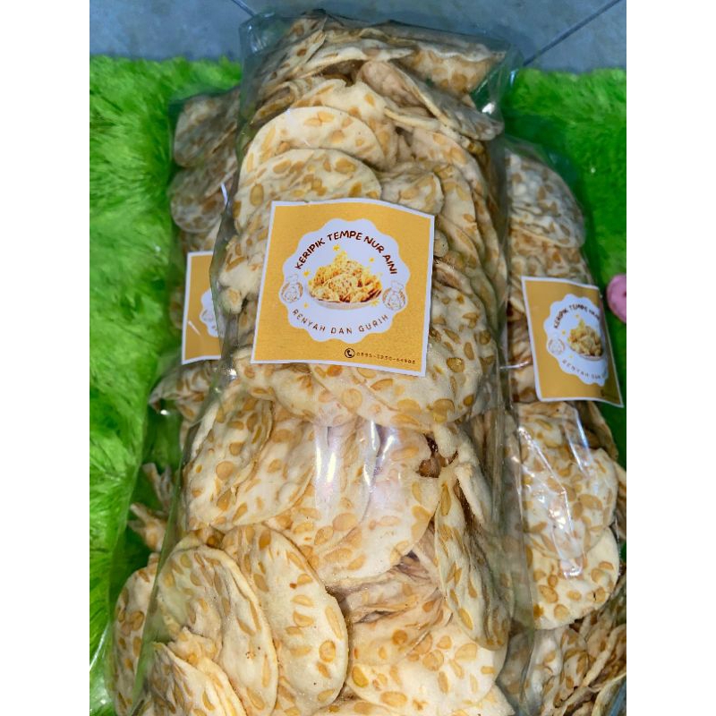 

keripik tempe original berat 200 g