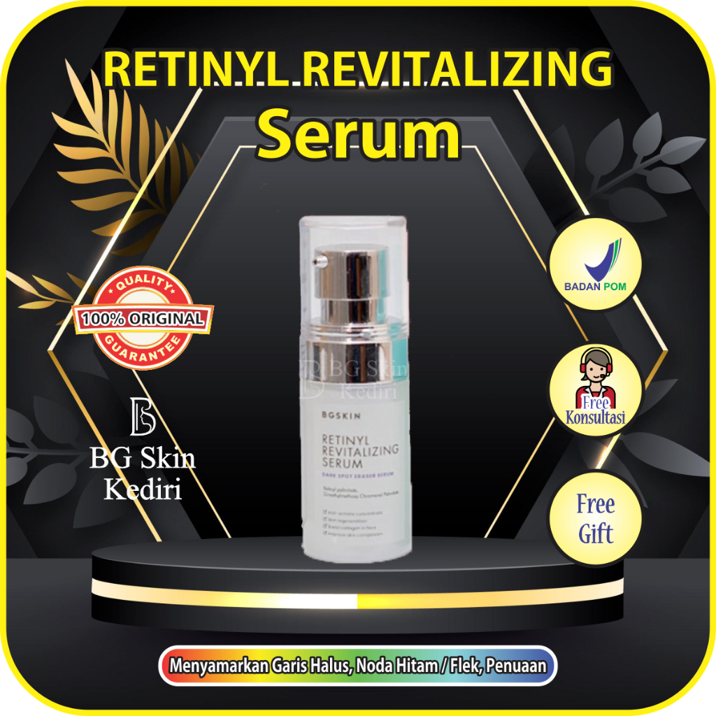BG SKIN RETINYL REVITALIZING SERUM / BG SKIN SERUM RETINOL