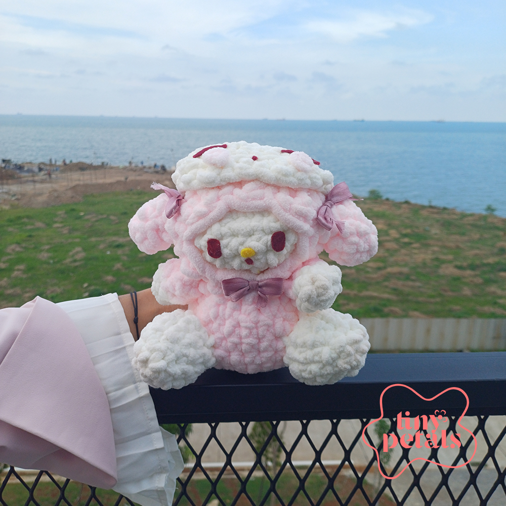 Amigurumi Crochet My Sweet Piano | Boneka Rajut My Sweet Piano