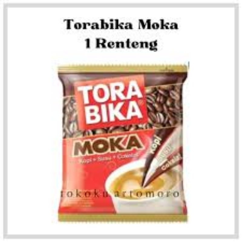 

Torabika Mocca 28 gr. 1 renceng isi 10 sachet