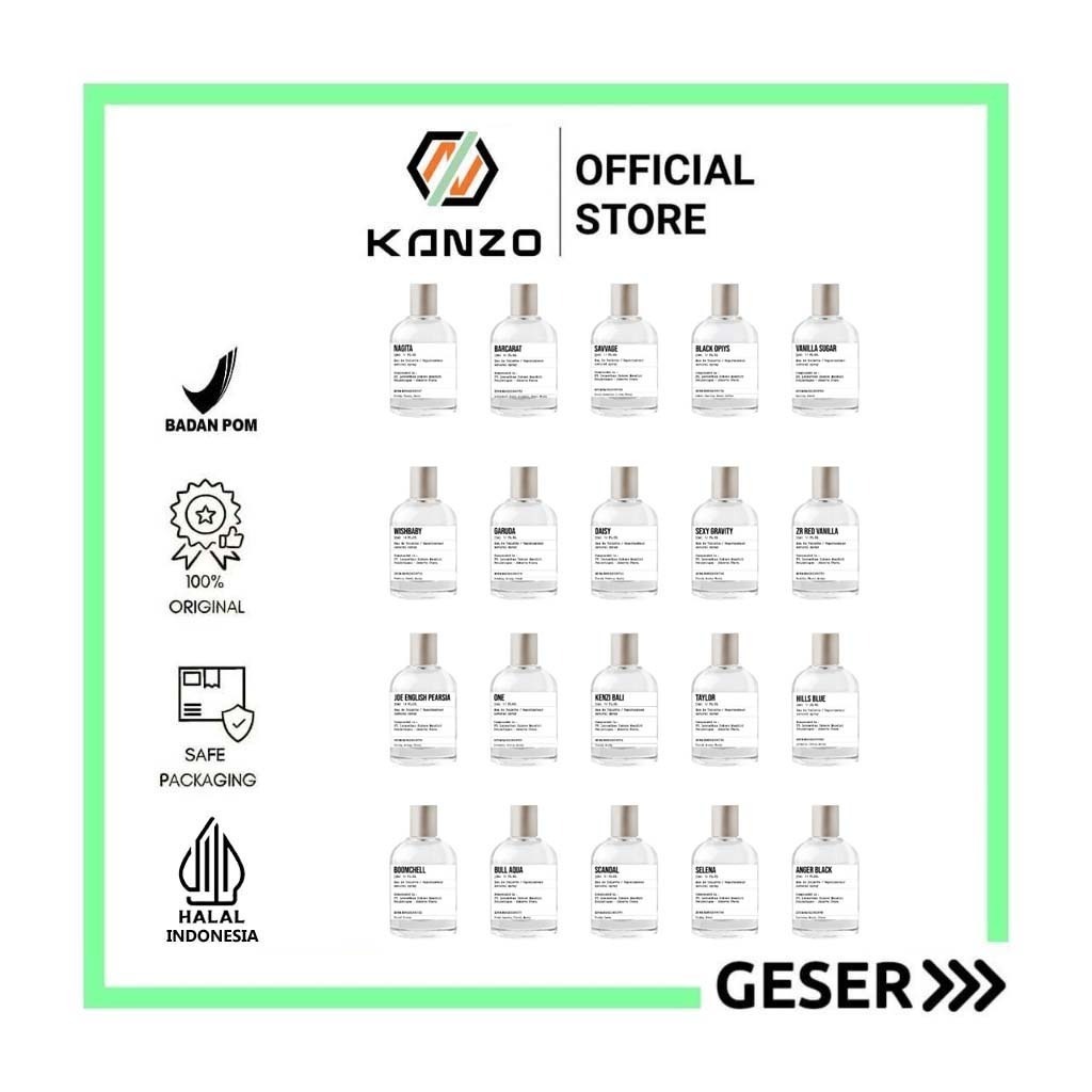 NUZ - [BPOM] Parfum Inspired Le Labo 35ml / Parfum Le labo Daisy 35ml / Parfum Wanita Wangi Tahan La