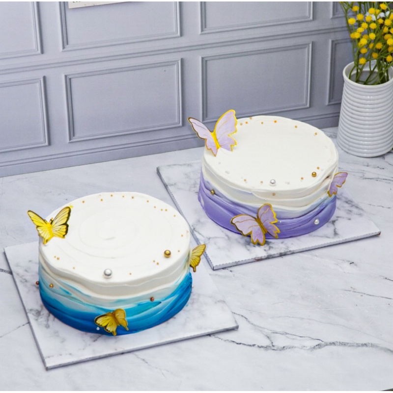 

Cake By Maika - Kue Ulang Tahun - Birthday Cake - Korean Cake - Butterfly