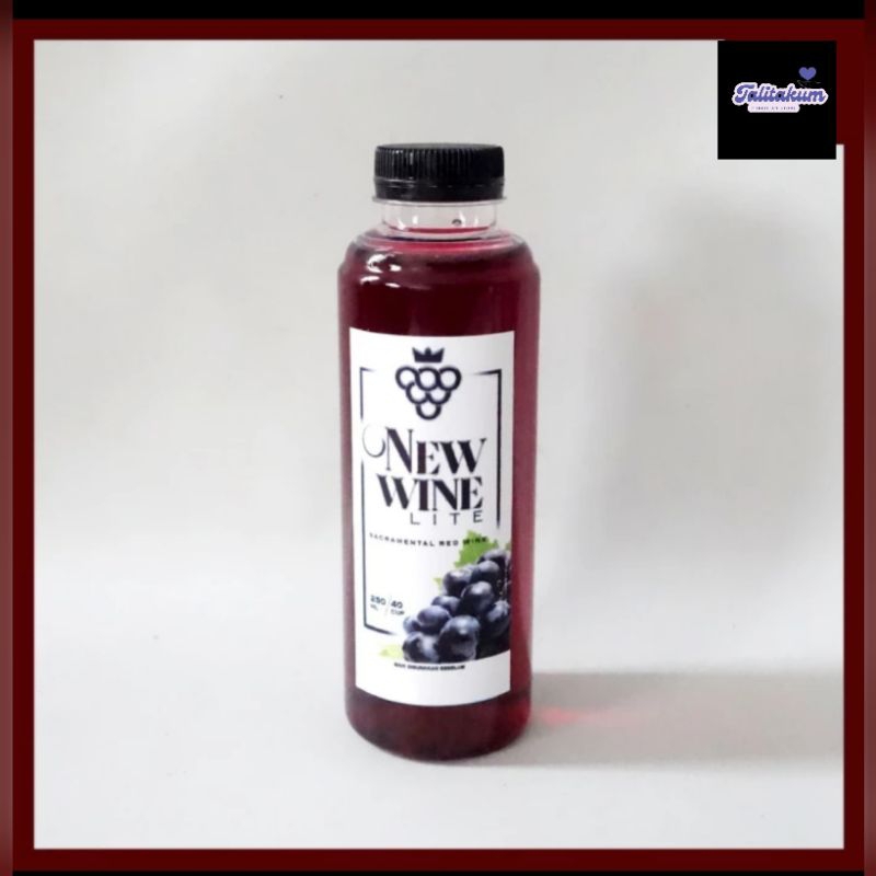 

Anggur Perjamuan Kudus Botol Lite Isi 250ml, 500ml, 1000ml