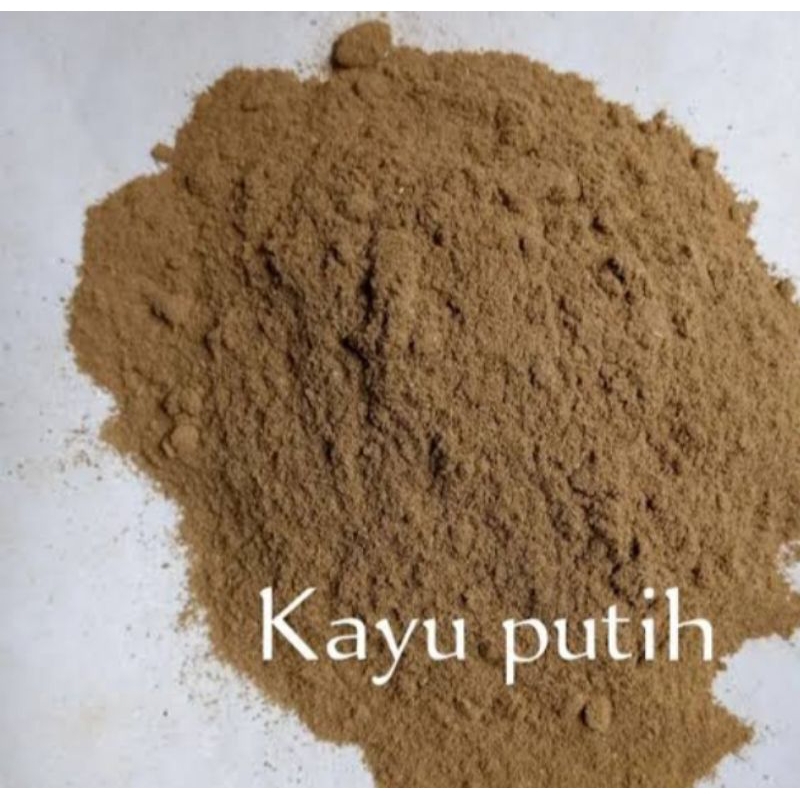 

bubuk daun kayu putih