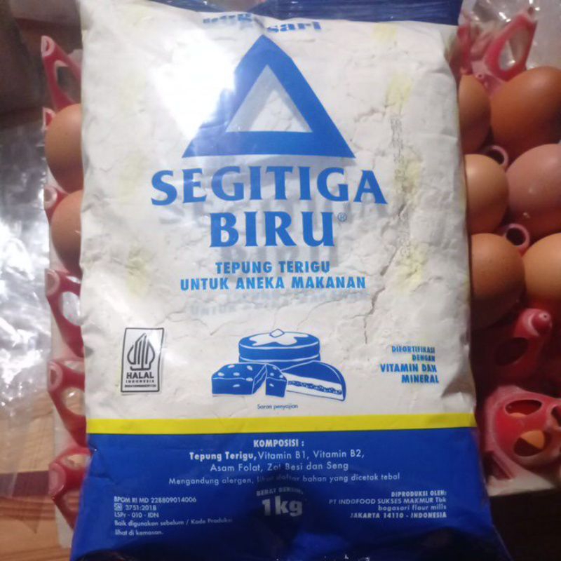 

TEPUNG TERIGU SEGITIGA BIRU 1KG