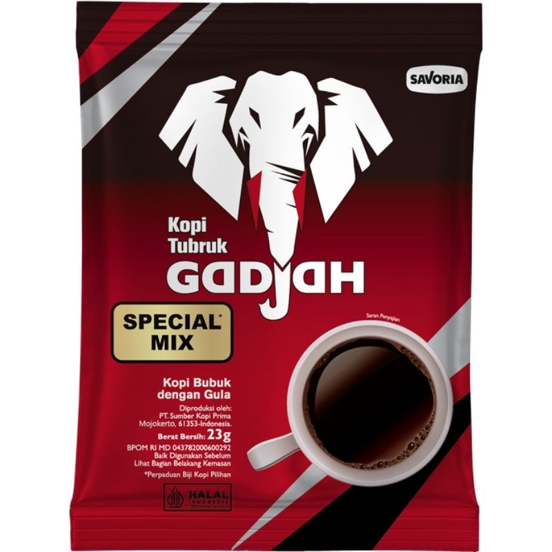 

KOPI GAJAH SPESIAL MIX