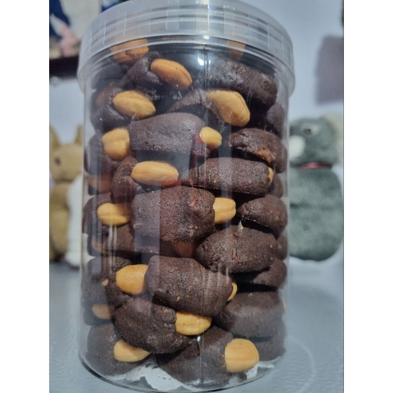 

choco cashew (coklat mede) cookies