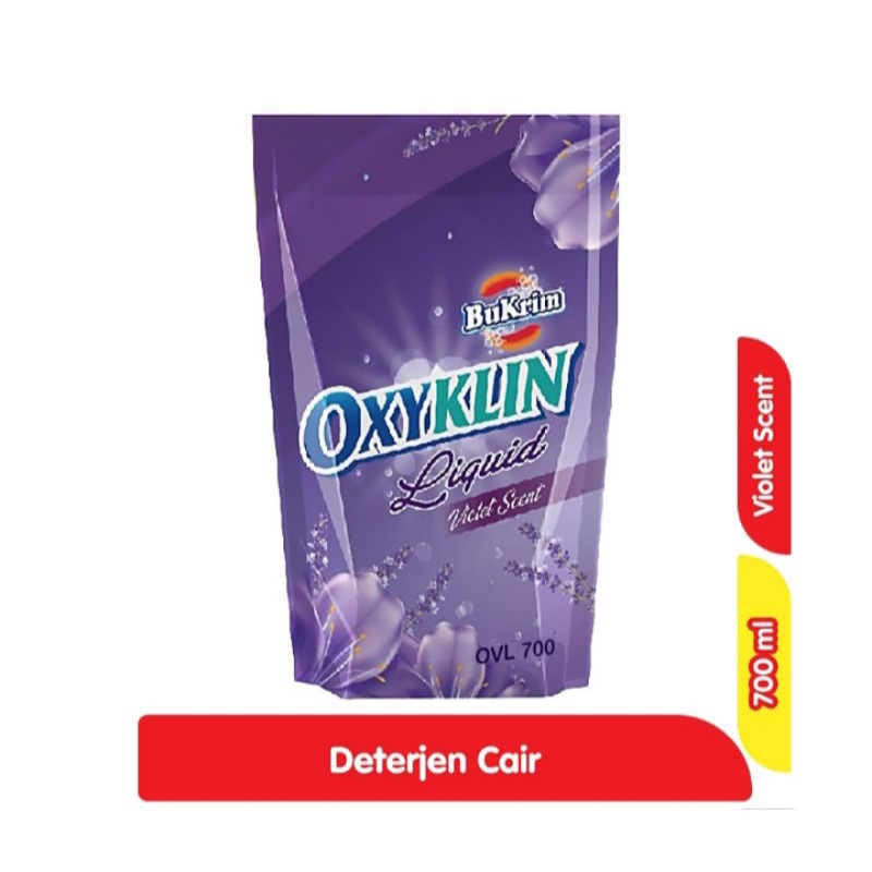 Detergen bukrim oxyklin 700ml