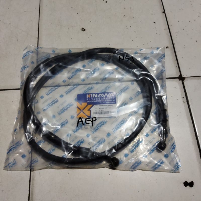 selang rem cakram depan KLX 150,140 cm