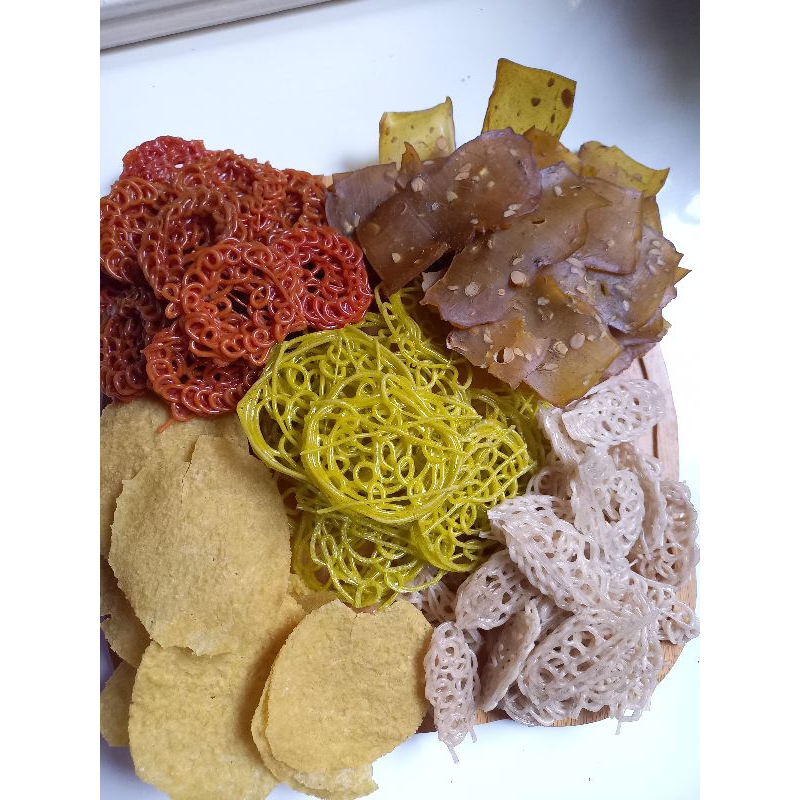 

Krupuk Mentah Khas Tegal
