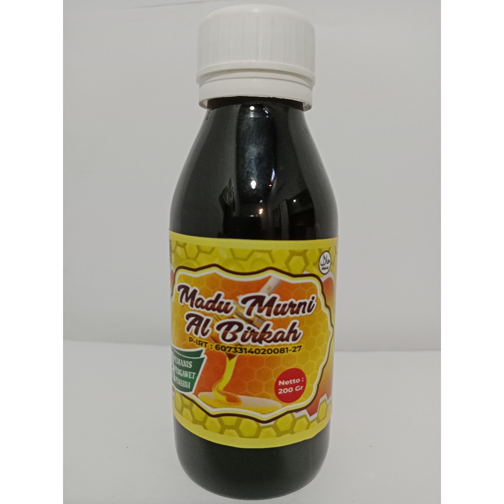 

Madu Murni AlBirkah 350 gr