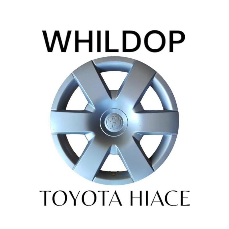 wheel dop wildop dop velg toyota hiace