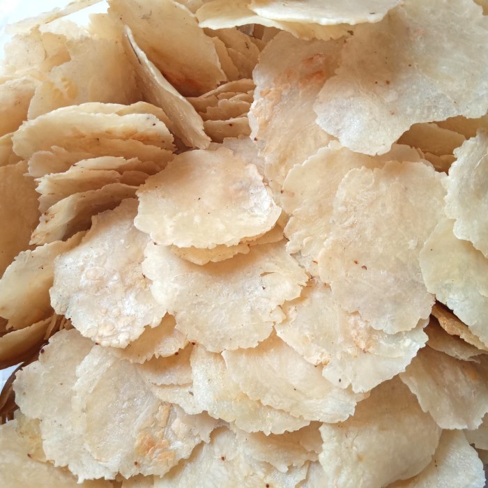 

EMPING MELINJO SUPER TIPIS KWALITAS SUPER TERLARIS 1 KG MENTAH