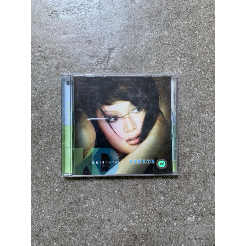 CD Lagu Musik Album Krisdayanti Cahaya preloved
