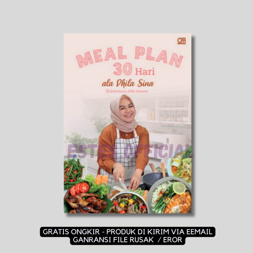 

[ ID4592 ] Meal Plan 30 Hari ala Dhila Sina