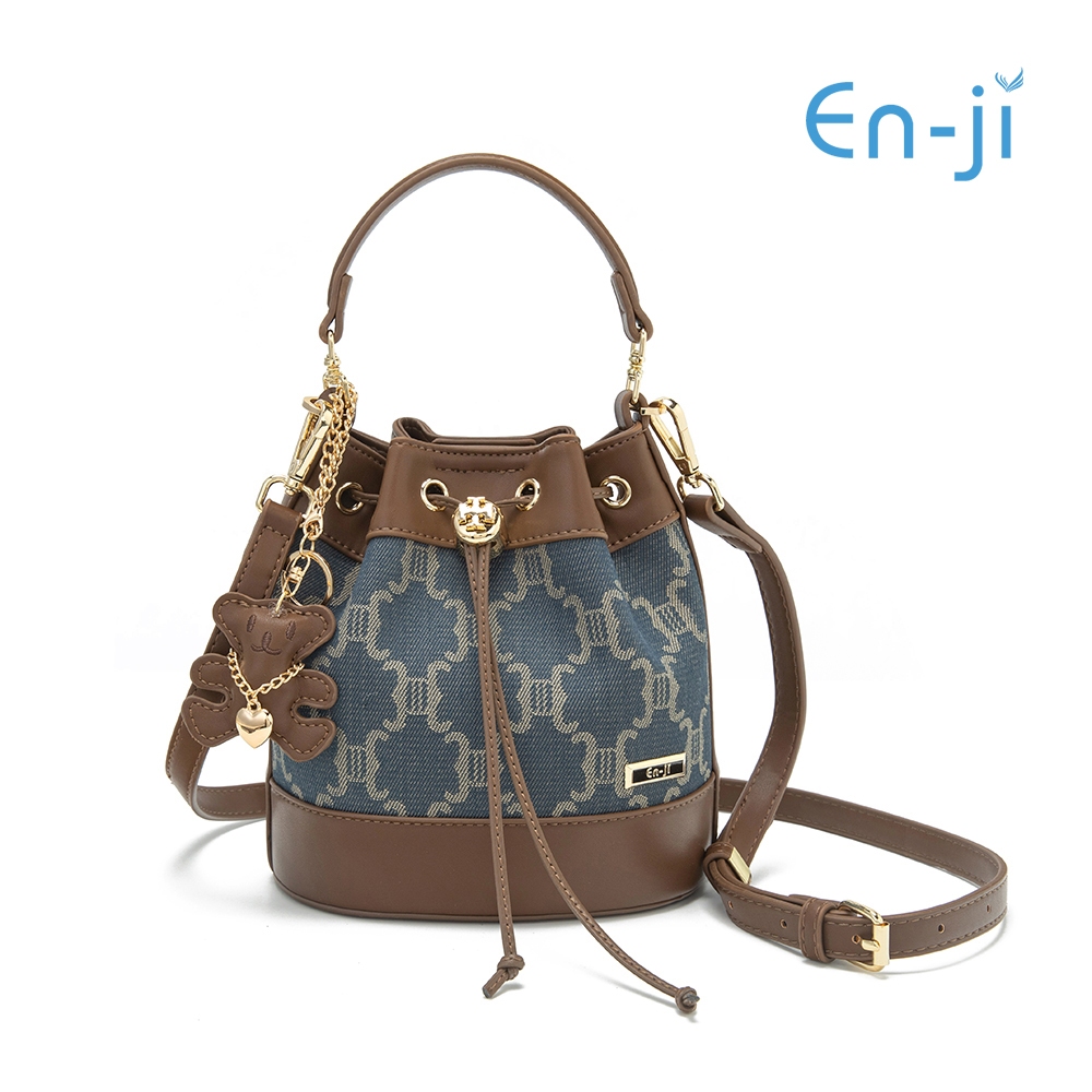 En-ji Doona Handbag - Denim