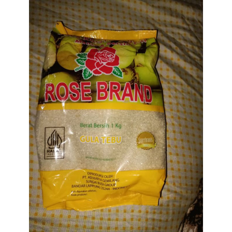 

Gula rose brand pasir 1kg