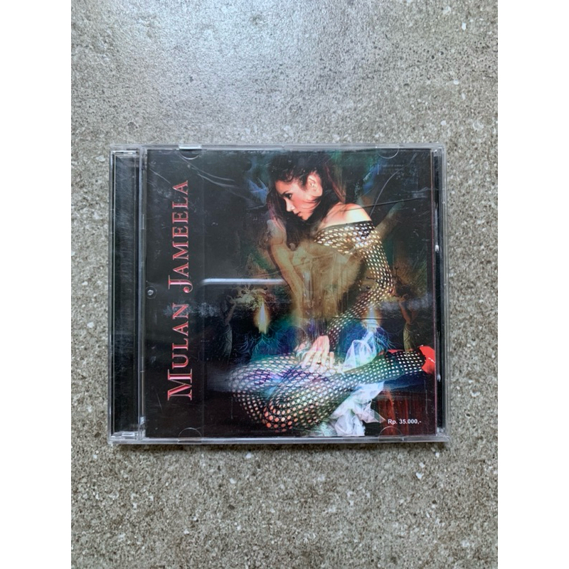 CD Lagu Musik Album Mulan Jameela preloved