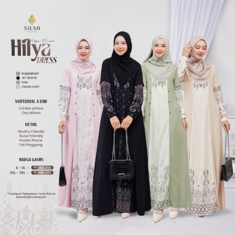 New arrivals by silmi Hilya dress