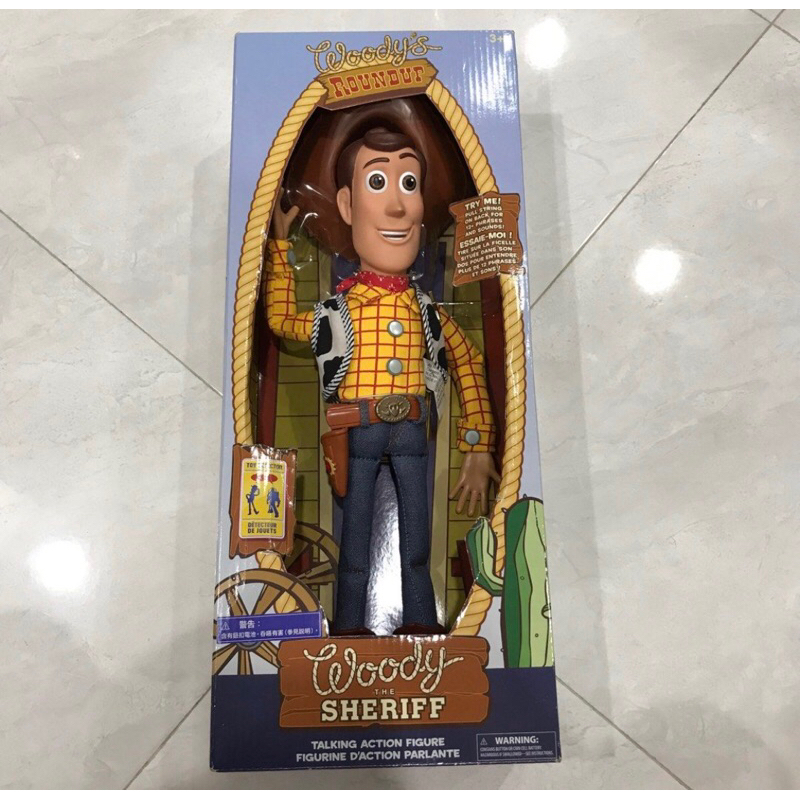Woody Action Figure ORIGINAL HONGKONG