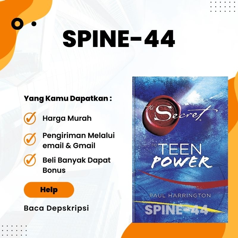 

THE SECRET TO TEEN POWER BAHASA INGGRIS