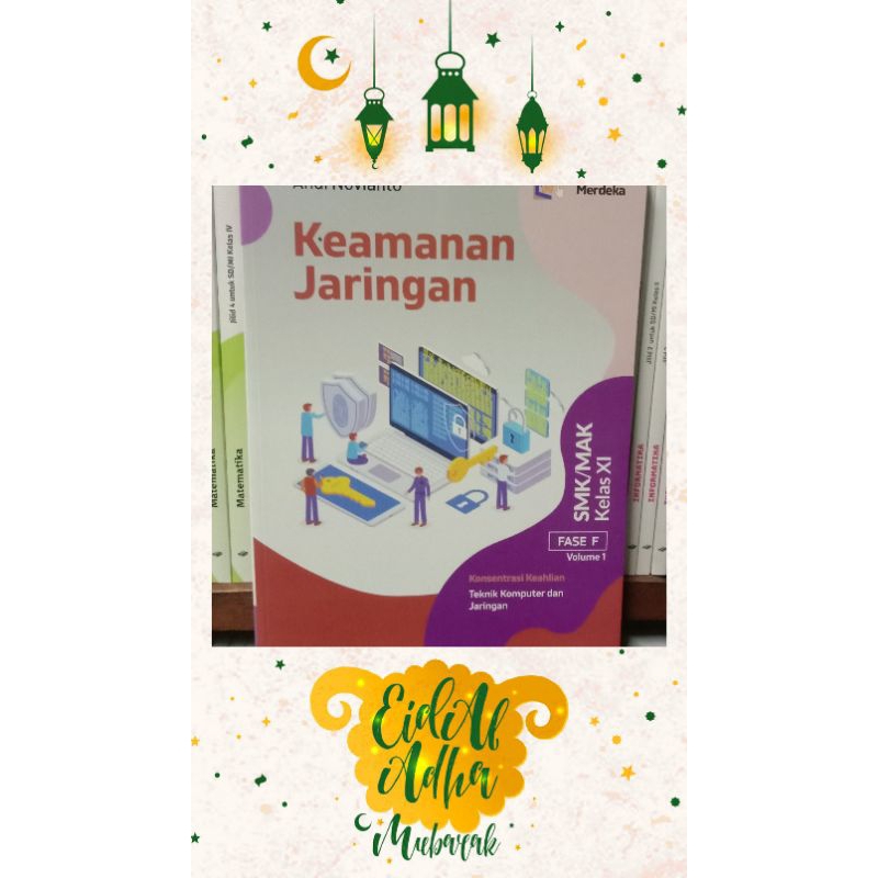 keamanan jaringan untuk SMK/MAK KELAS 2 KURIKULUM MERDEKA