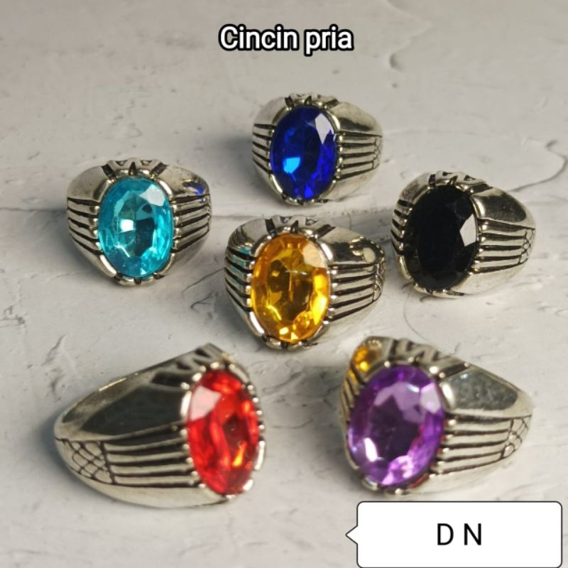 cincin pria fashion vintage