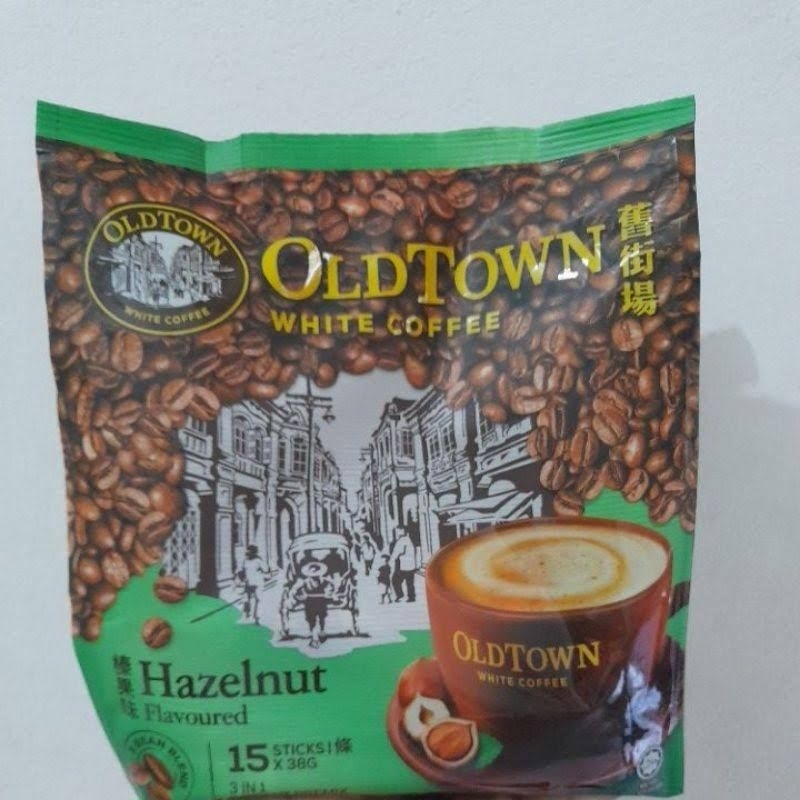 

OLD TOWN WHITE COFFEE HAZELNUT