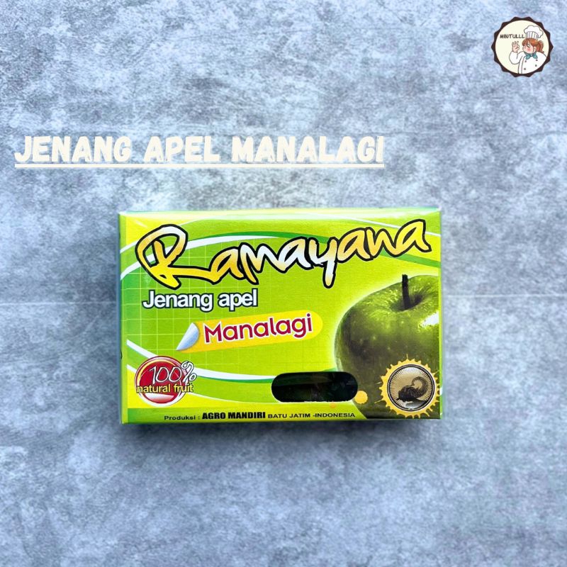 

CAMILAN KUE JENANG BUAH APEL MANALAGI RAMAYANA ISI 12 BIJI SNACK ENAK MURAH OLEH-OLEH KHAS BATU MALANG