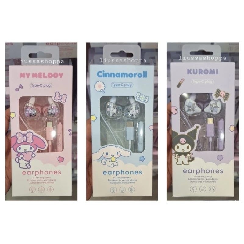 Earphone Miniso - Type C Over Ear In-Ear Earphones