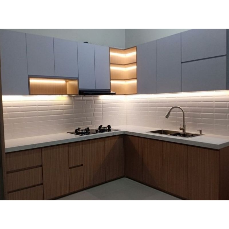CUSTOM KITCHEN SET MINIMALIS HPL 